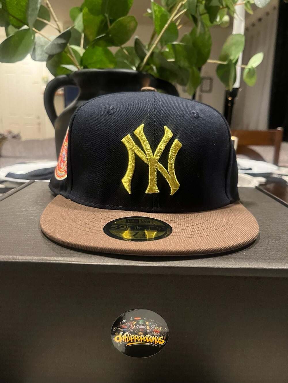 New Era New York Yankees Cooperstown Collection 59FIFTY Fitted Hat Size 7 1/8